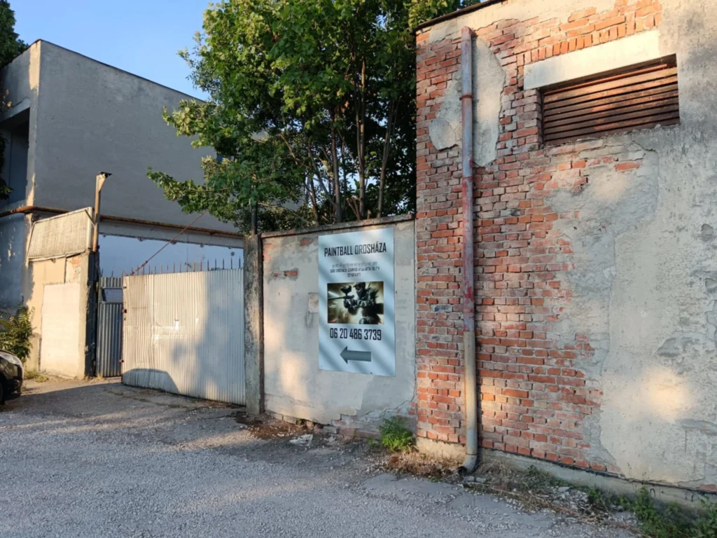 Orosháza painball plakát