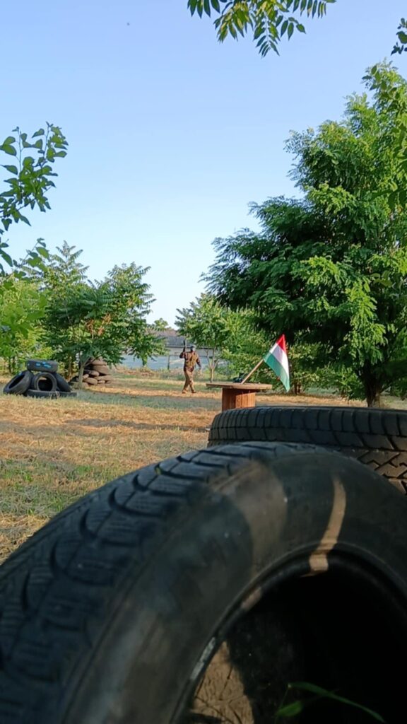 Izgalmas paintball pálya Orosházán, profi játékosoknak